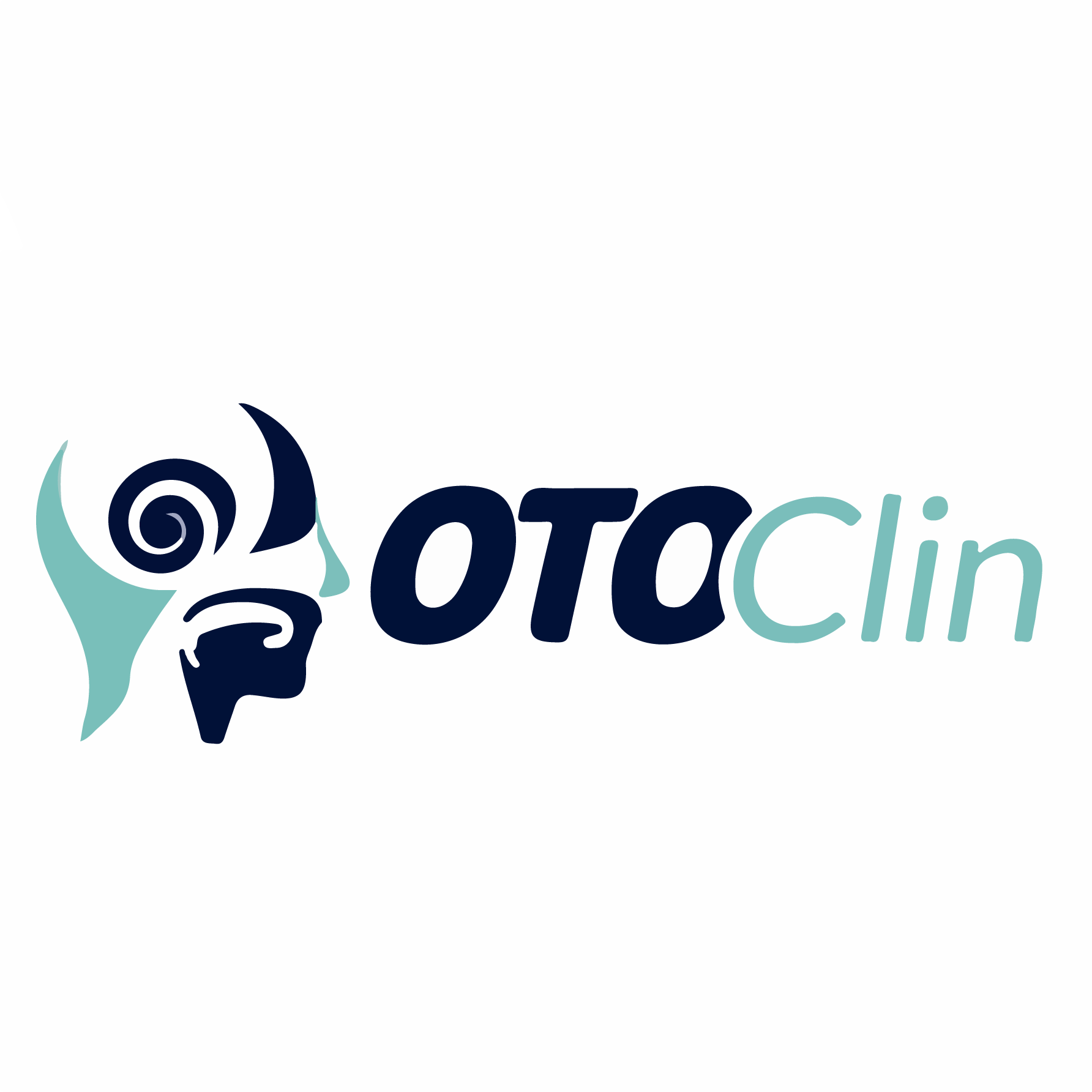 Logotipo da Clínica Otoclin, em Petrolina